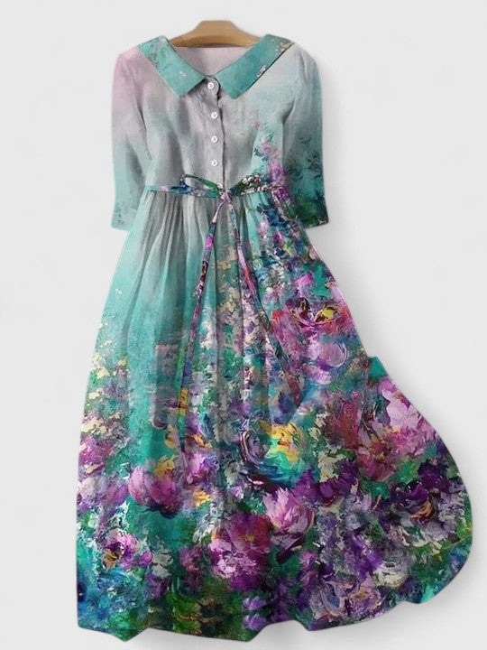 Jasmine | Spring Flow Dress