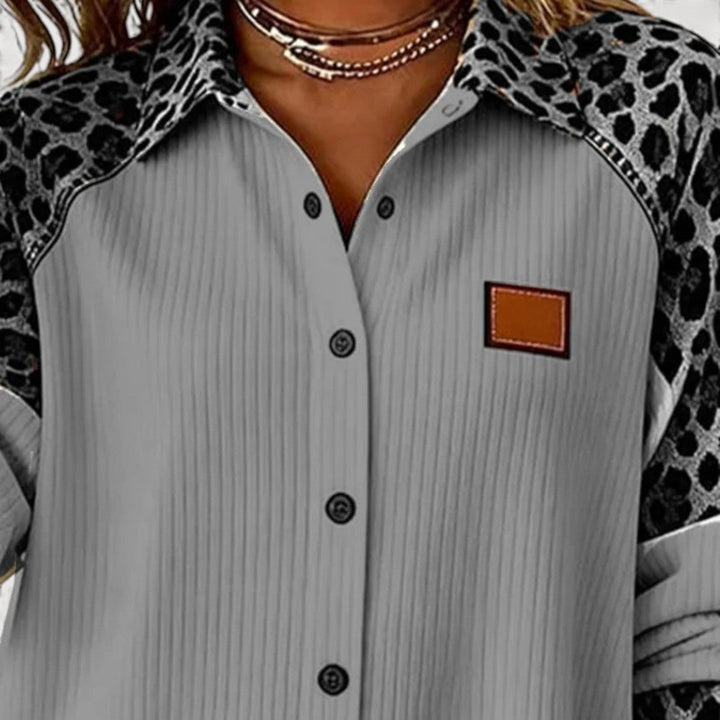 Kensi – Elegant Button Shirt