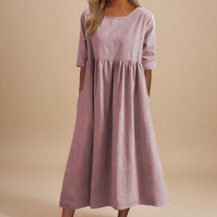 Mina - Lightweight Cotton Dress