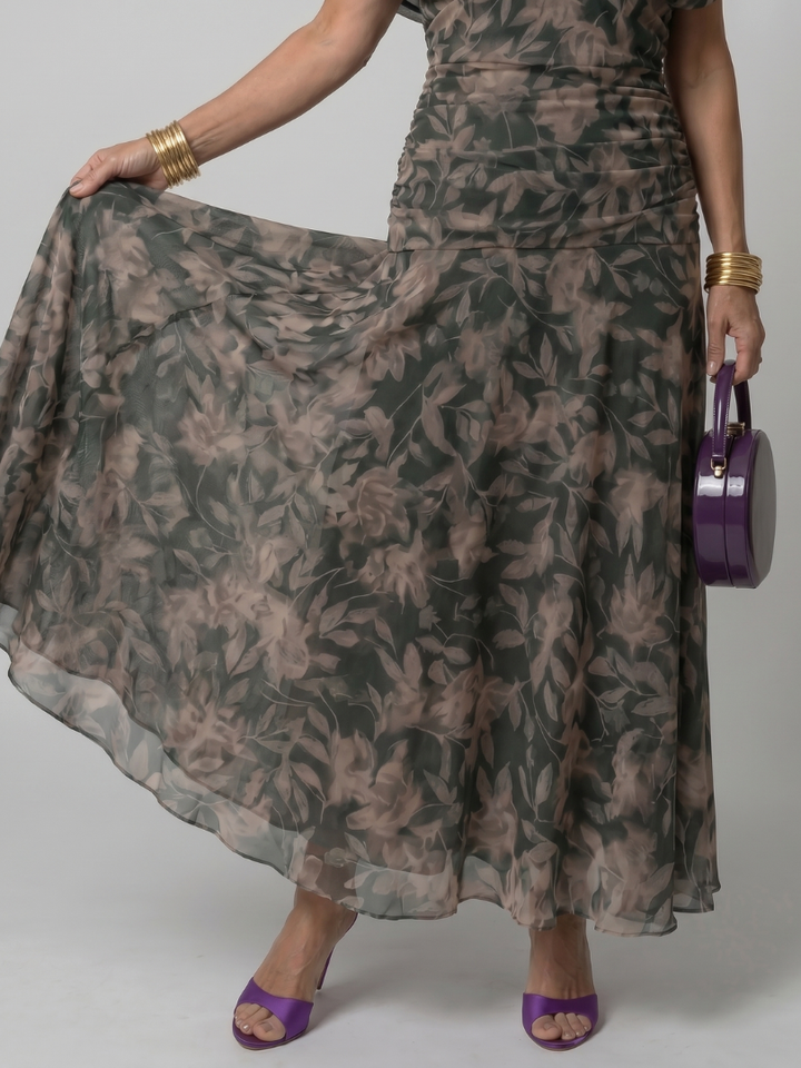 Stella & Grace™ | Flow Midi Dress
