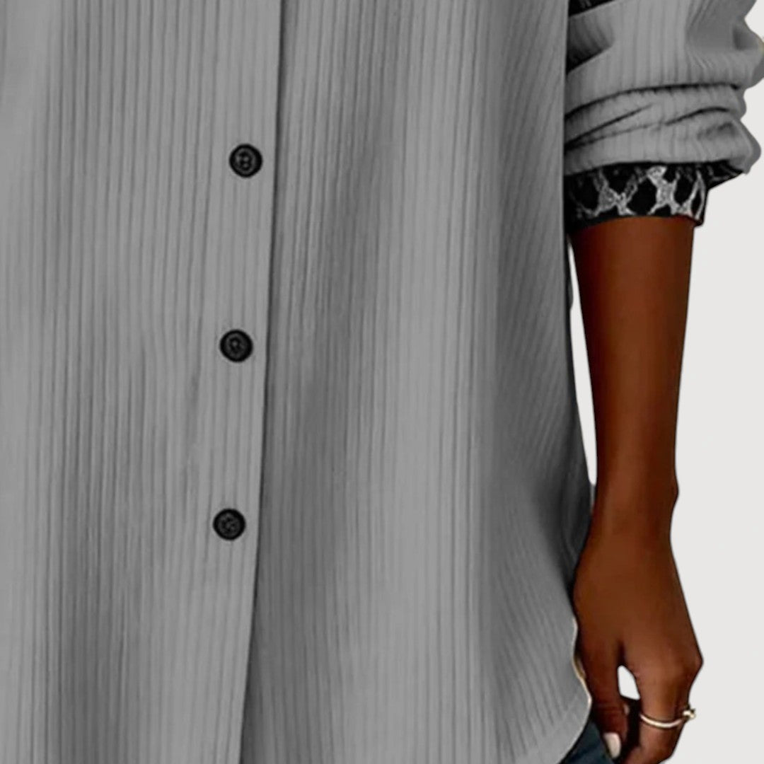 Kensi – Elegant Button Shirt