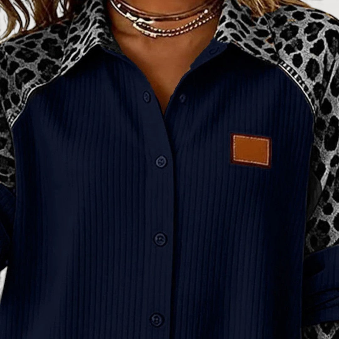 Kensi – Elegant Button Shirt