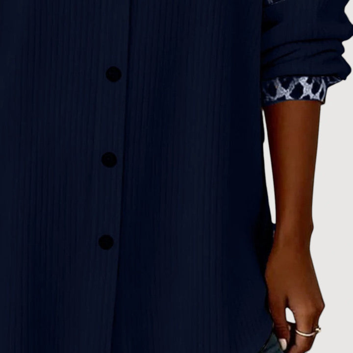 Kensi – Elegant Button Shirt