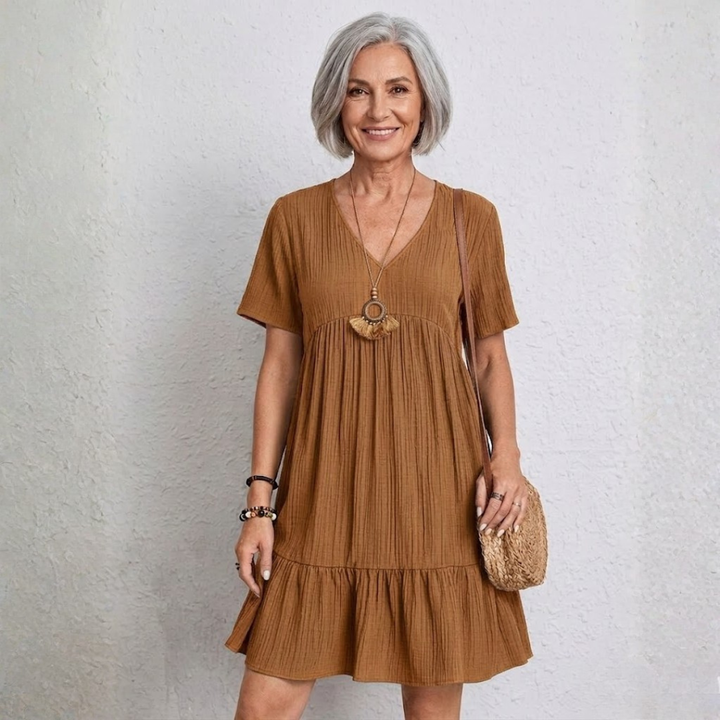 Juliette | Flattering Tummy-Control Midi Dress