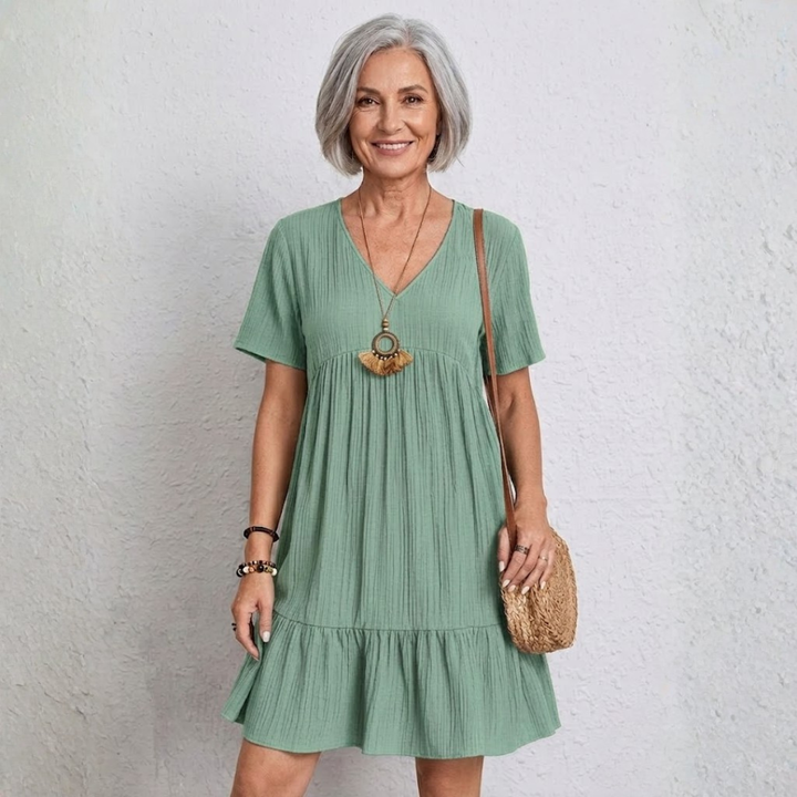 Juliette | Flattering Tummy-Control Midi Dress