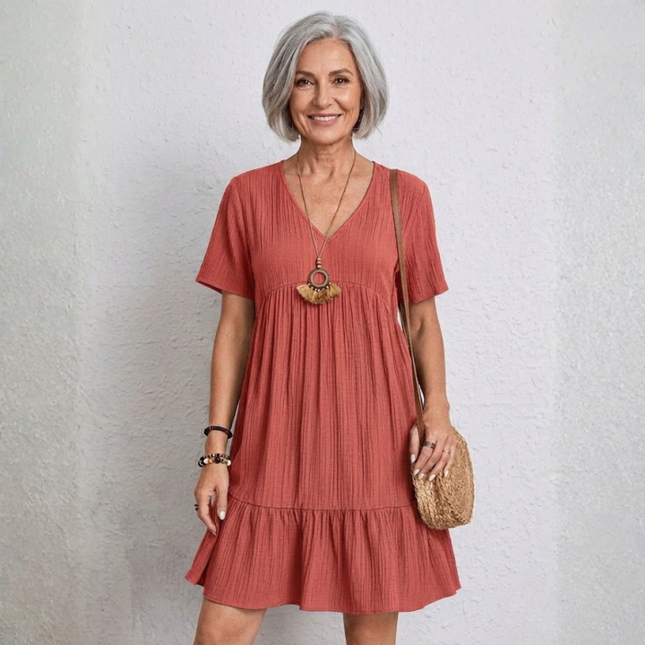 Juliette | Flattering Tummy-Control Midi Dress