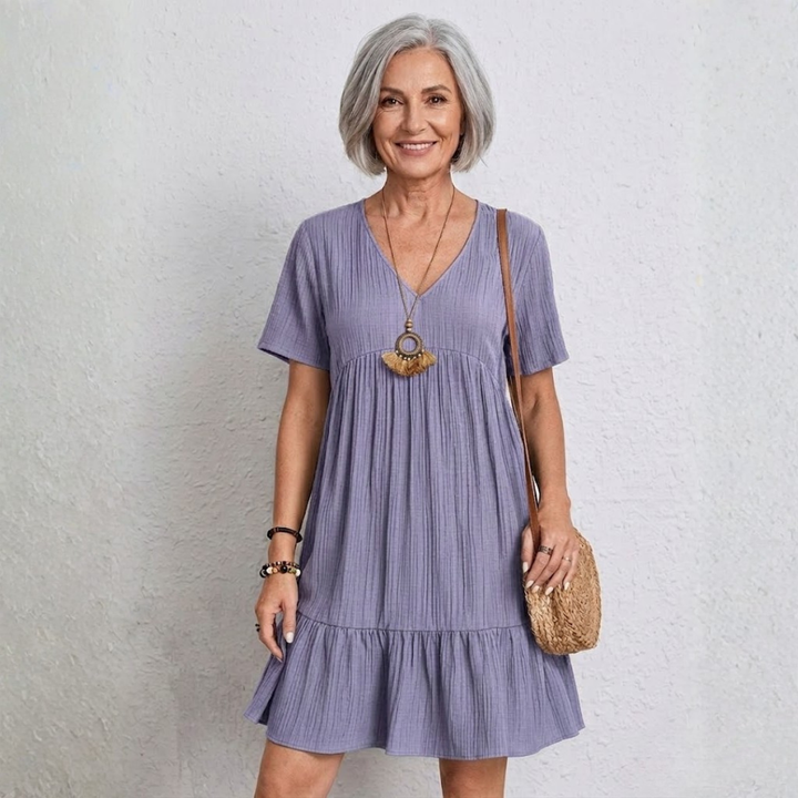 Juliette | Flattering Tummy-Control Midi Dress