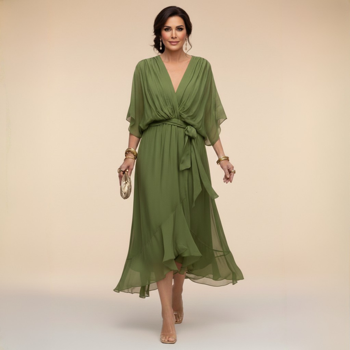 Monica™ Chiffon Dress