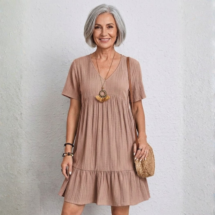 Juliette | Flattering Tummy-Control Midi Dress