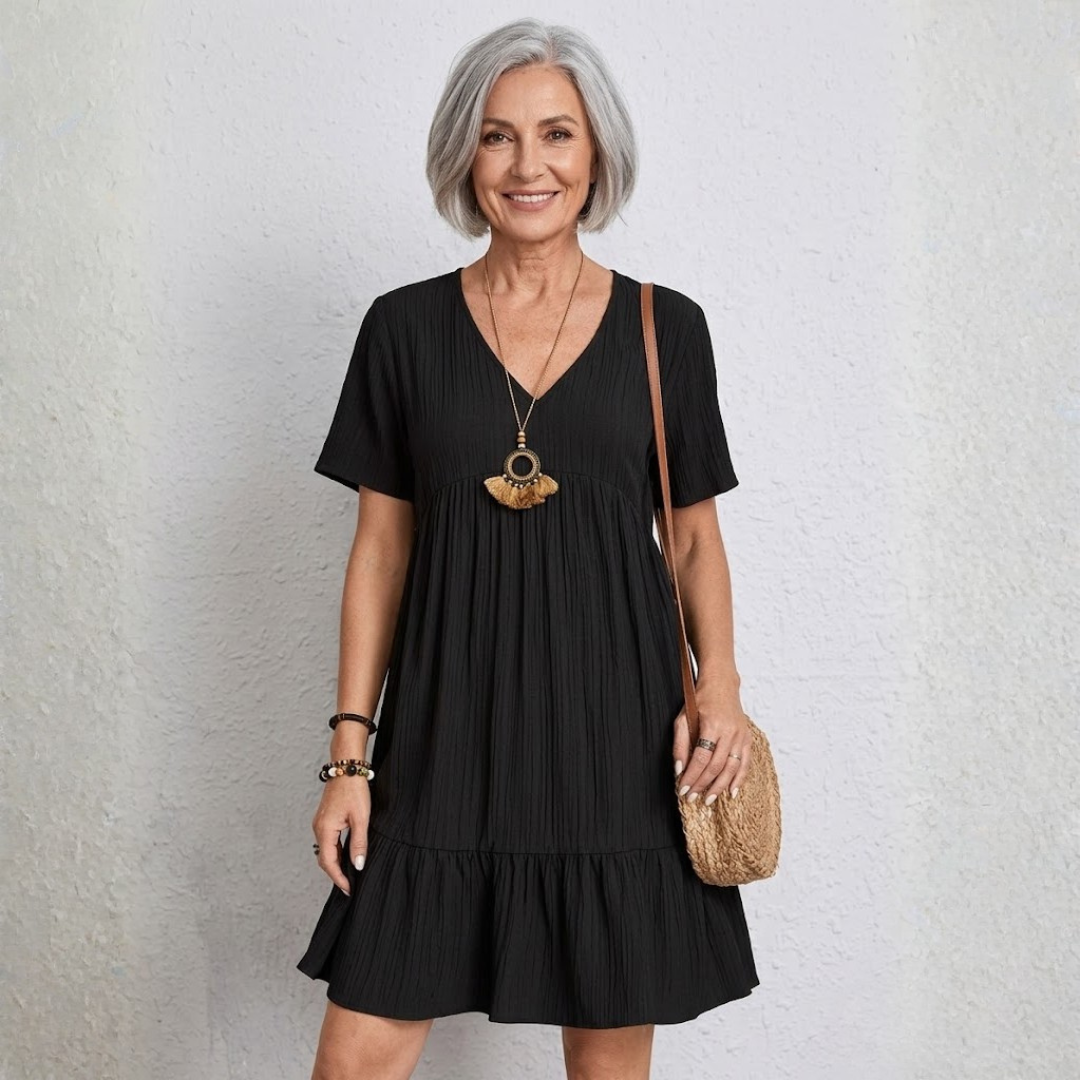 Juliette | Flattering Tummy-Control Midi Dress