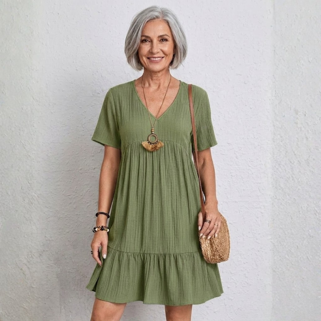 Juliette | Flattering Tummy-Control Midi Dress