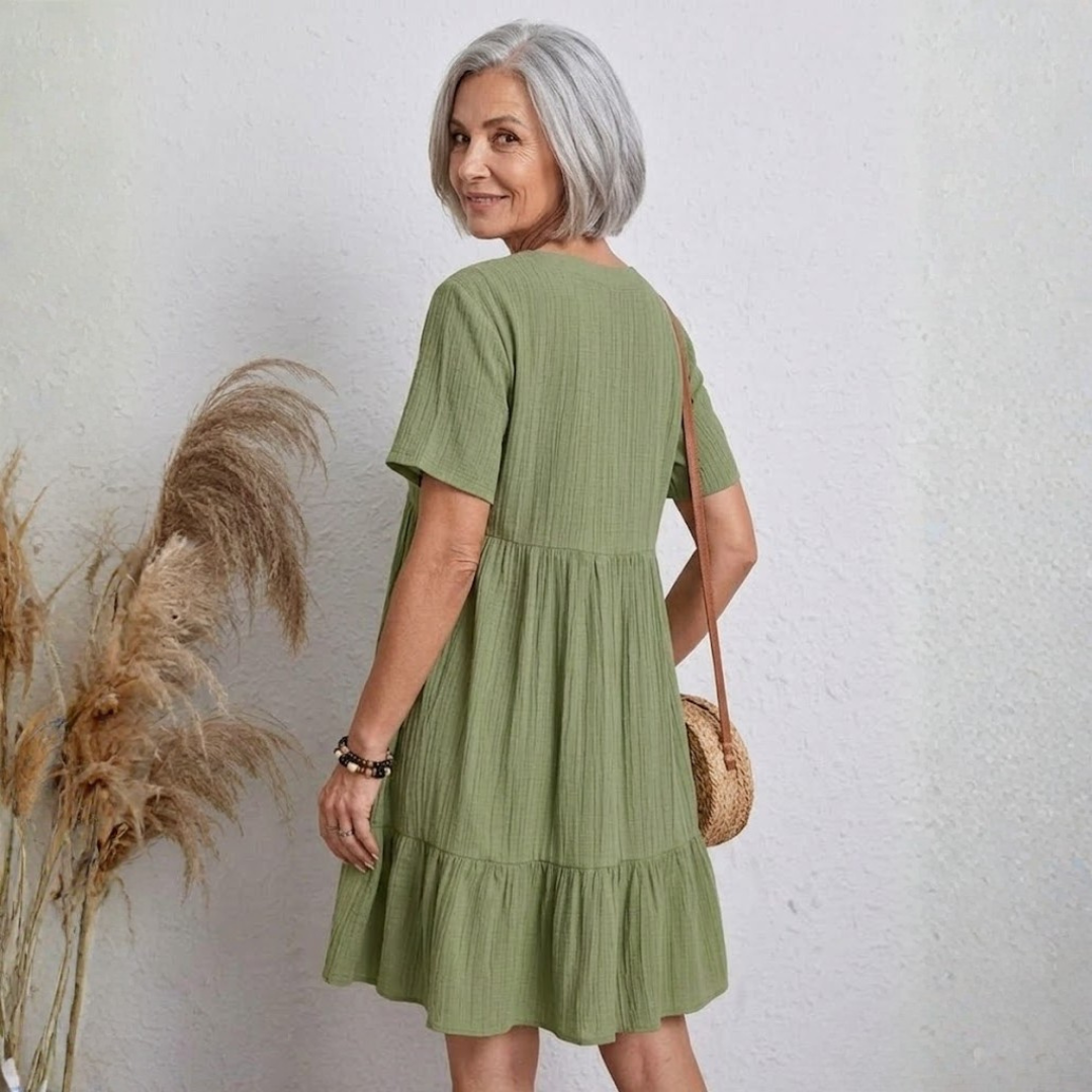 Juliette | Flattering Tummy-Control Midi Dress