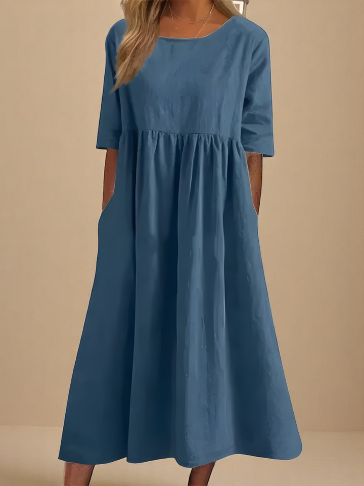 Mina - Lightweight Cotton Dress