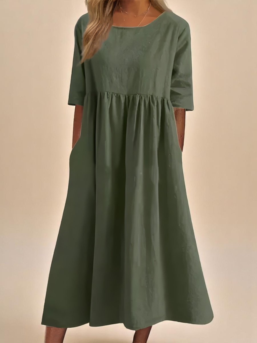 Mina - Lightweight Cotton Dress