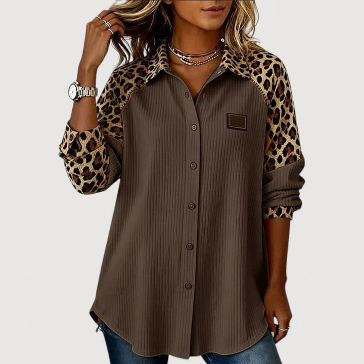 Kensi – Elegant Button Shirt