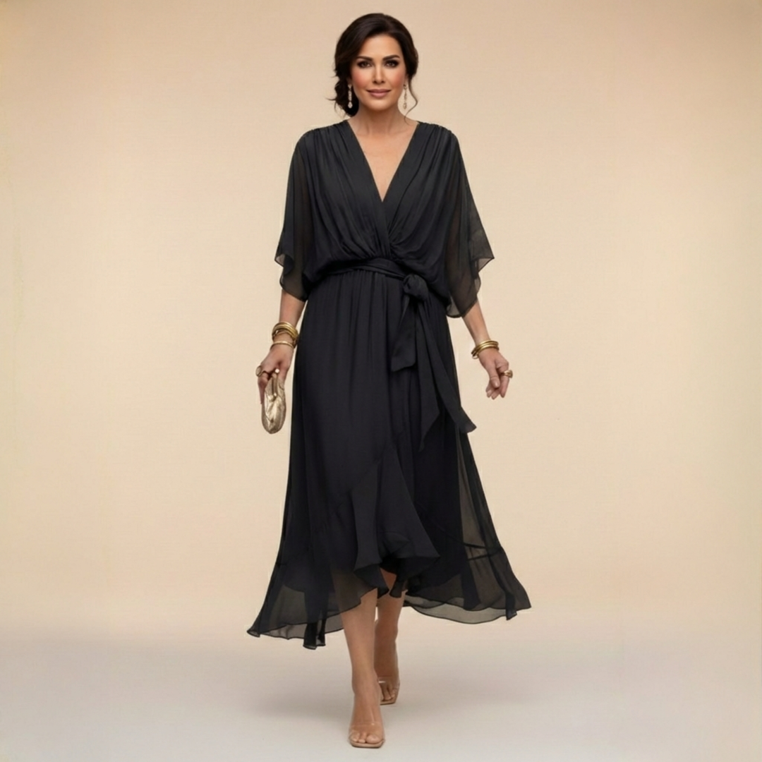 Monica™ Chiffon Dress