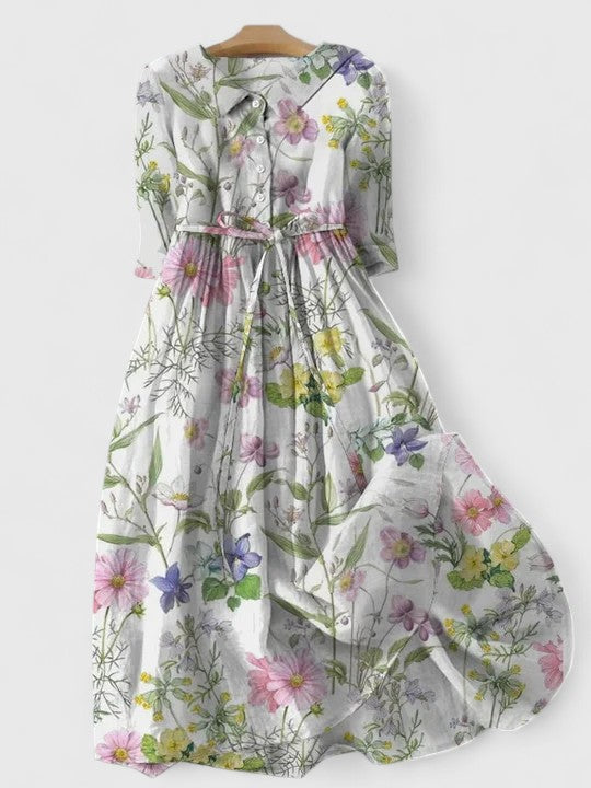 Faye | Spring Flow Dress