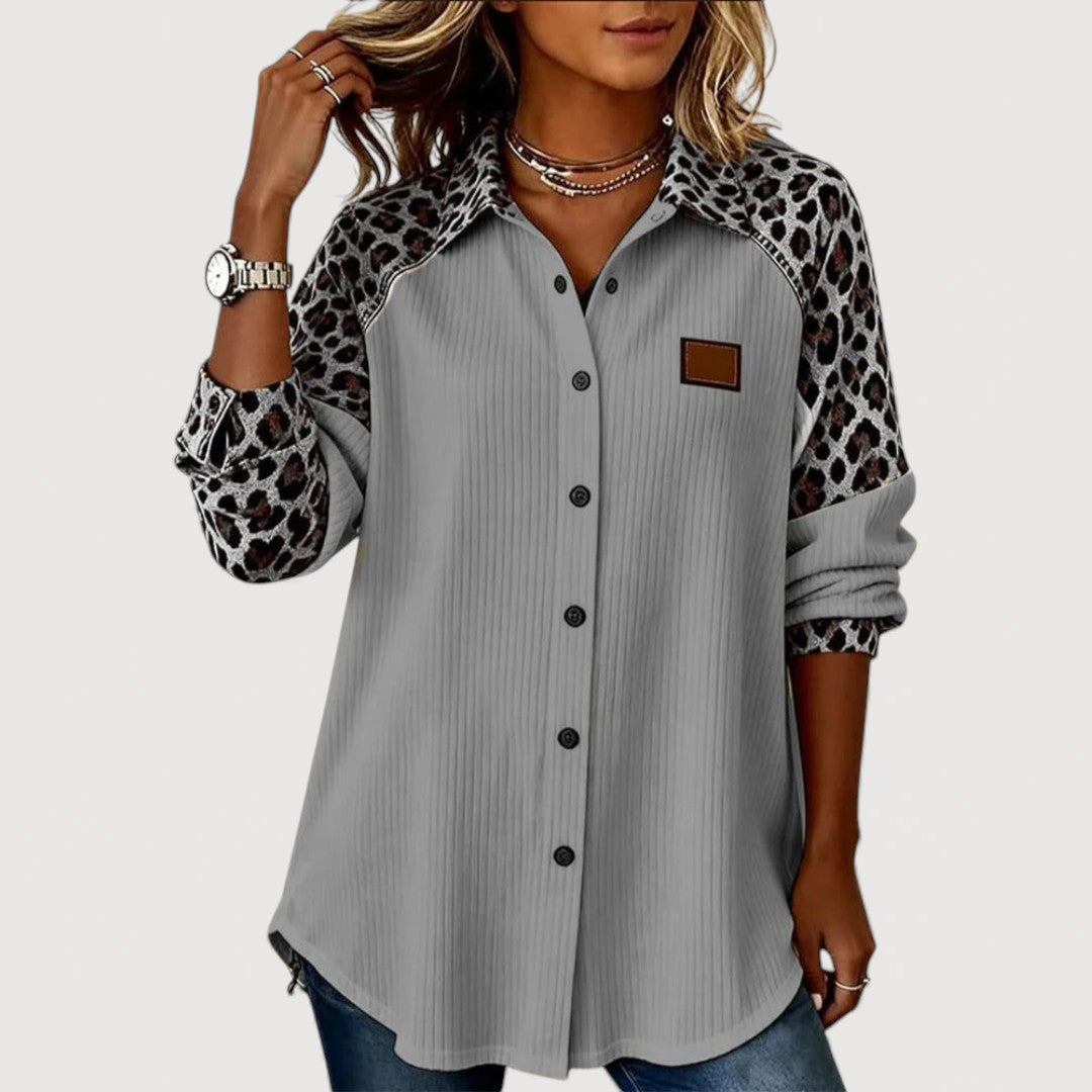 Kensi – Elegant Button Shirt