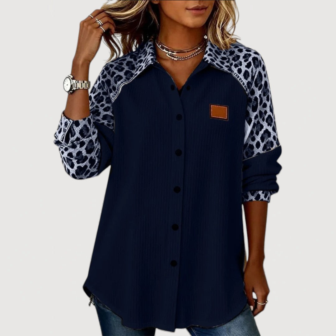 Kensi – Elegant Button Shirt