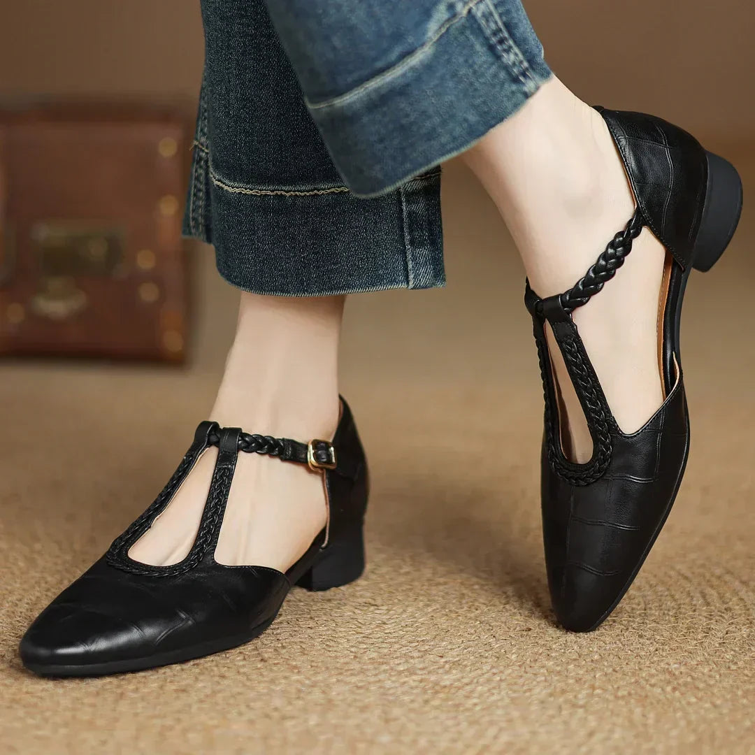 Katharina | Elegant Leather Shoes