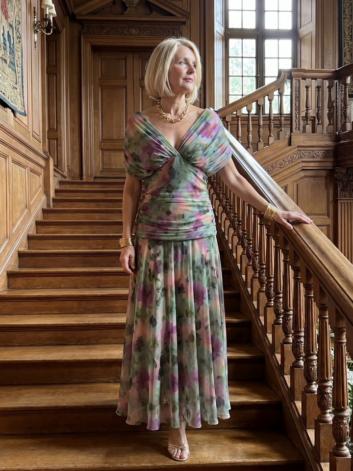 Stella & Grace™ | Flow Midi Dress