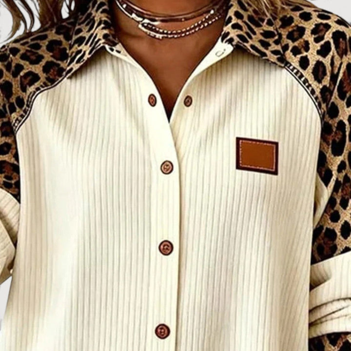 Kensi – Elegant Button Shirt