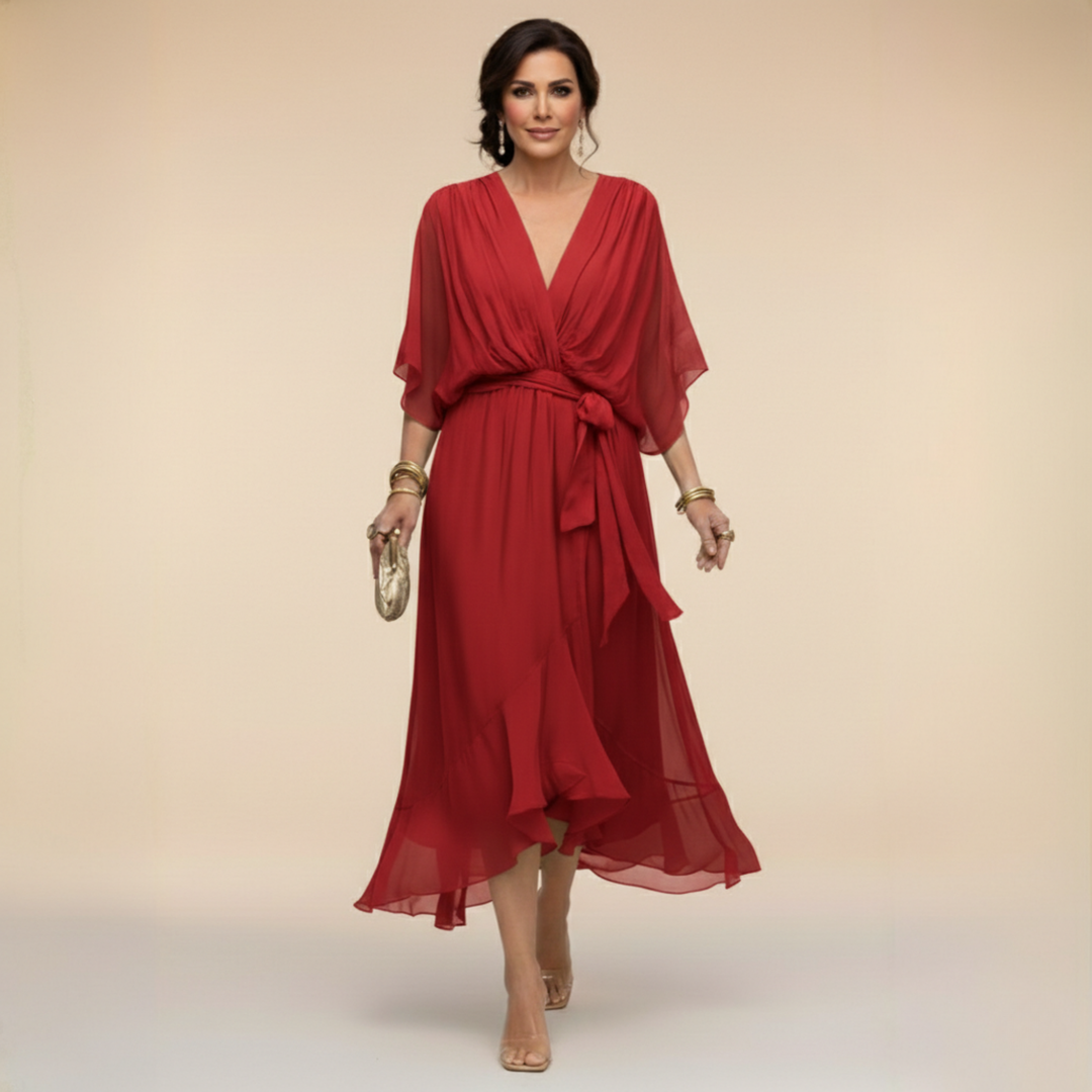 Monica™ Chiffon Dress