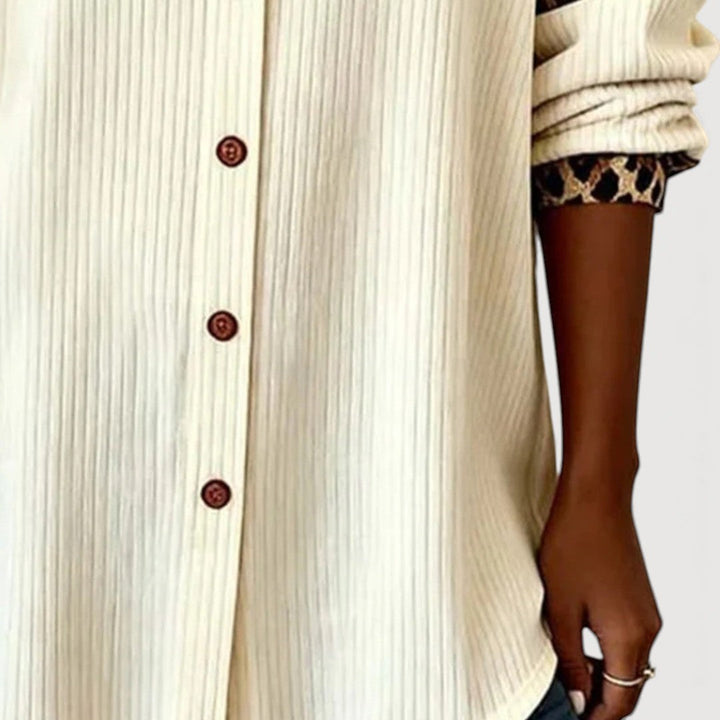 Kensi – Elegant Button Shirt