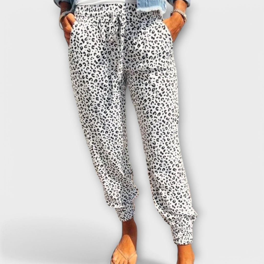 Feli - Leo Trousers with Wide Legs