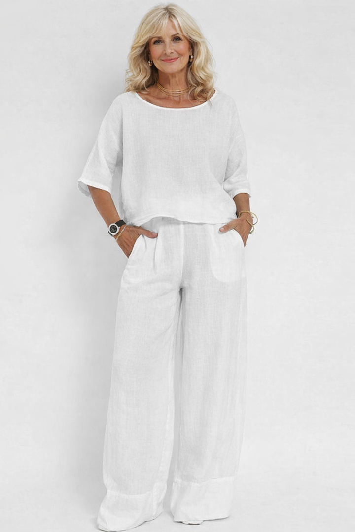 Mary | Comfortable Loose Fit Matching Outfit for Women