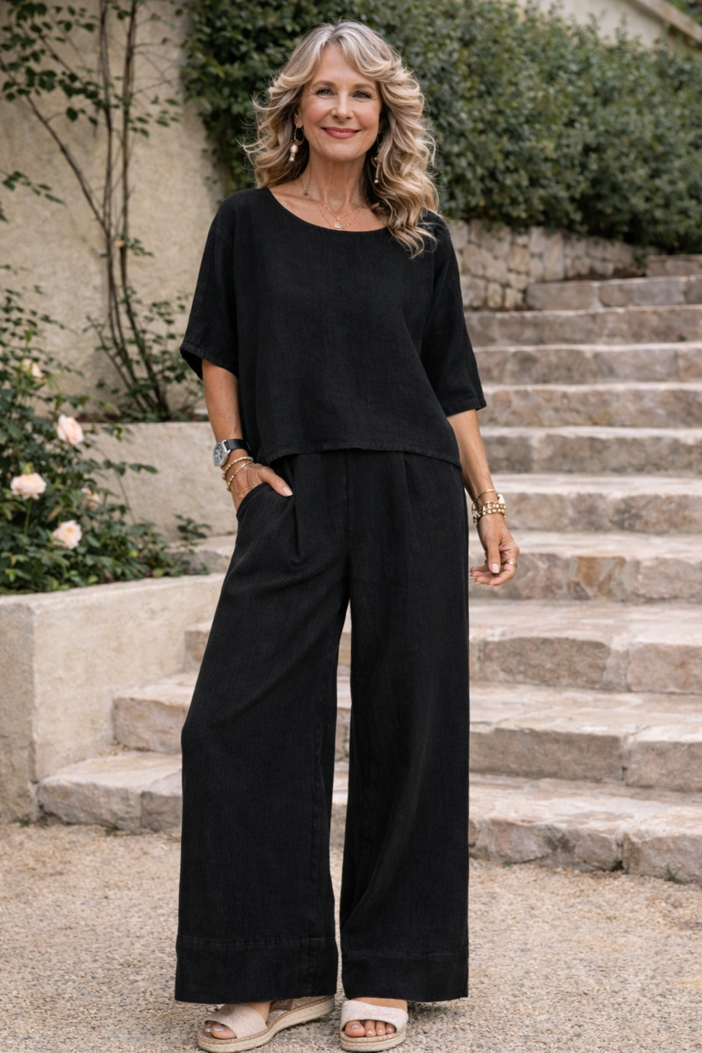 Mary | Comfortable Loose Fit Matching Outfit for Women