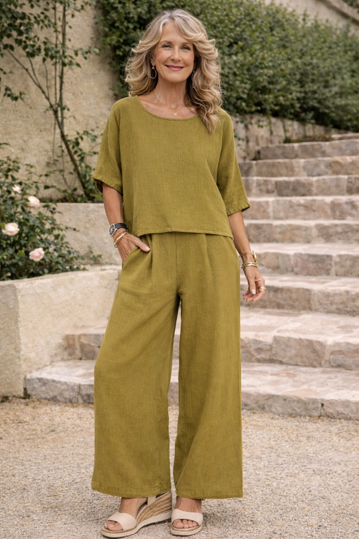 Mary | Comfortable Loose Fit Matching Outfit for Women