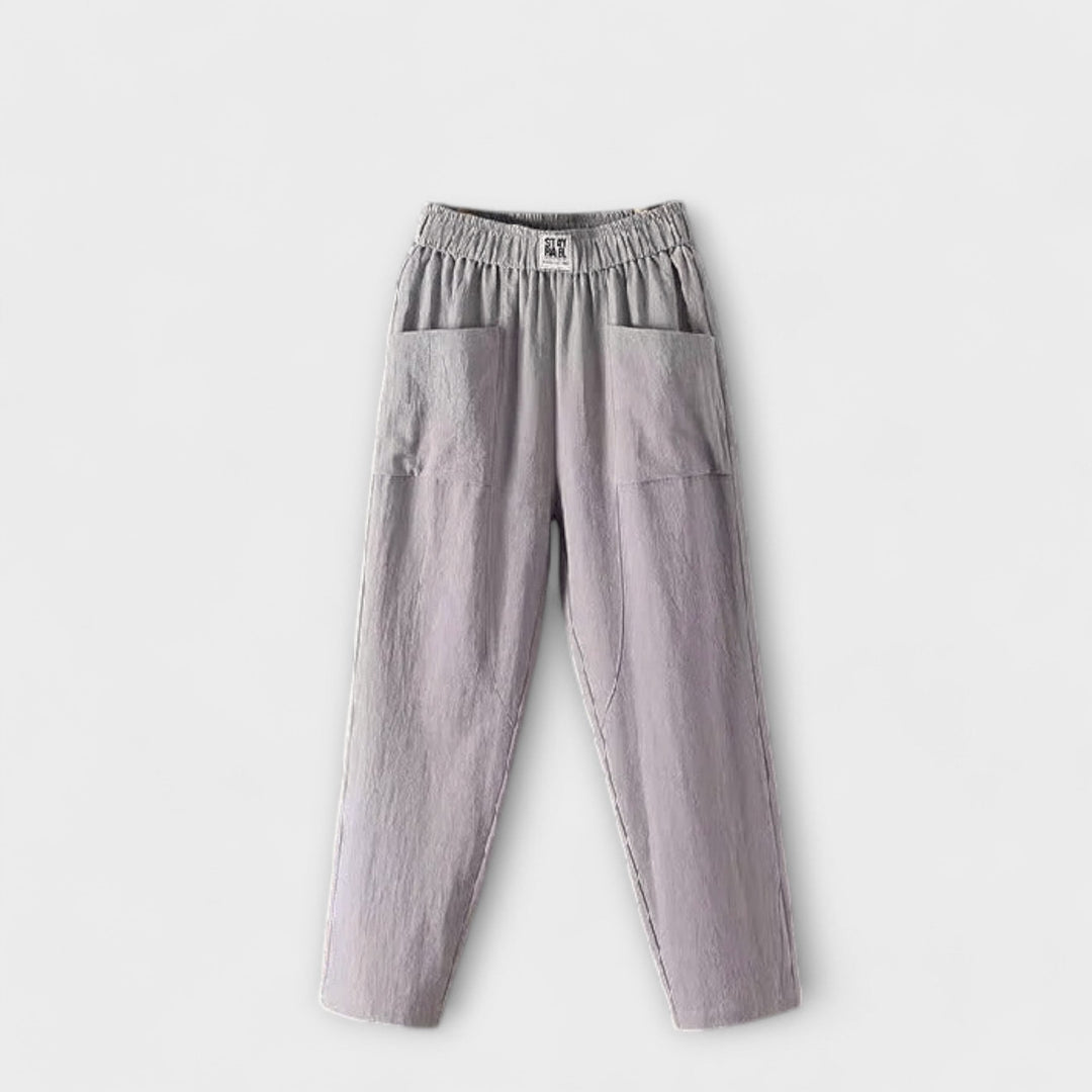 Maya - Linen Trousers