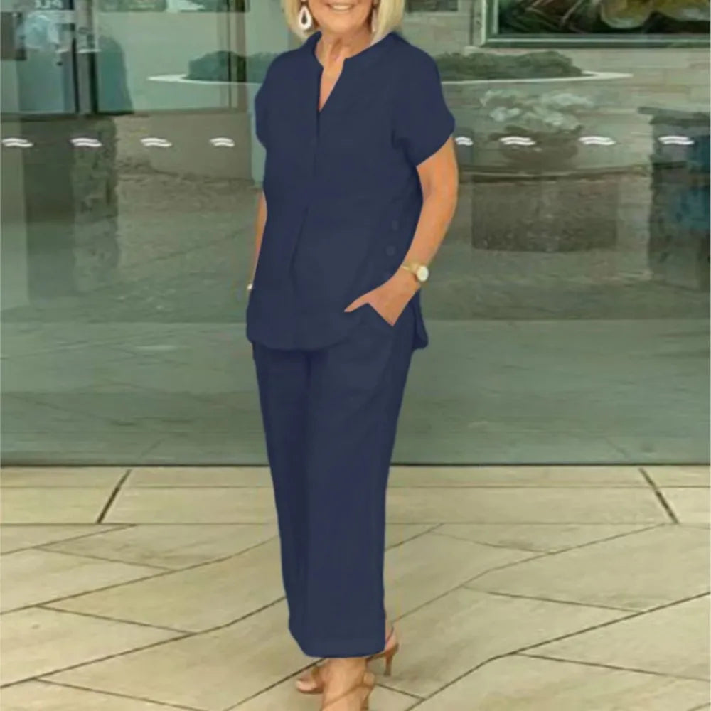 Margaret Two-Piece Comfort Set