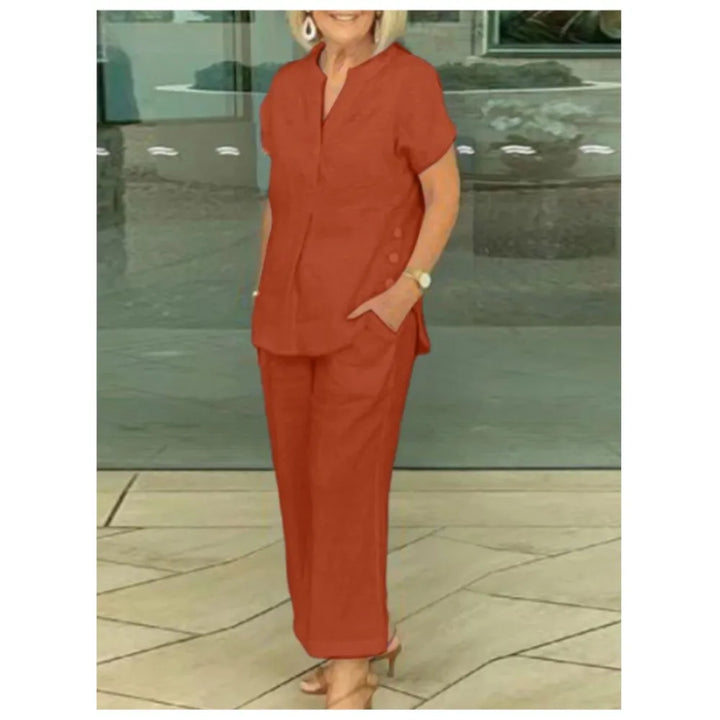 Margaret Two-Piece Comfort Set