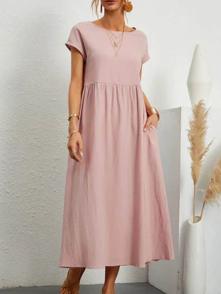 Elena Blend Maxi Dress