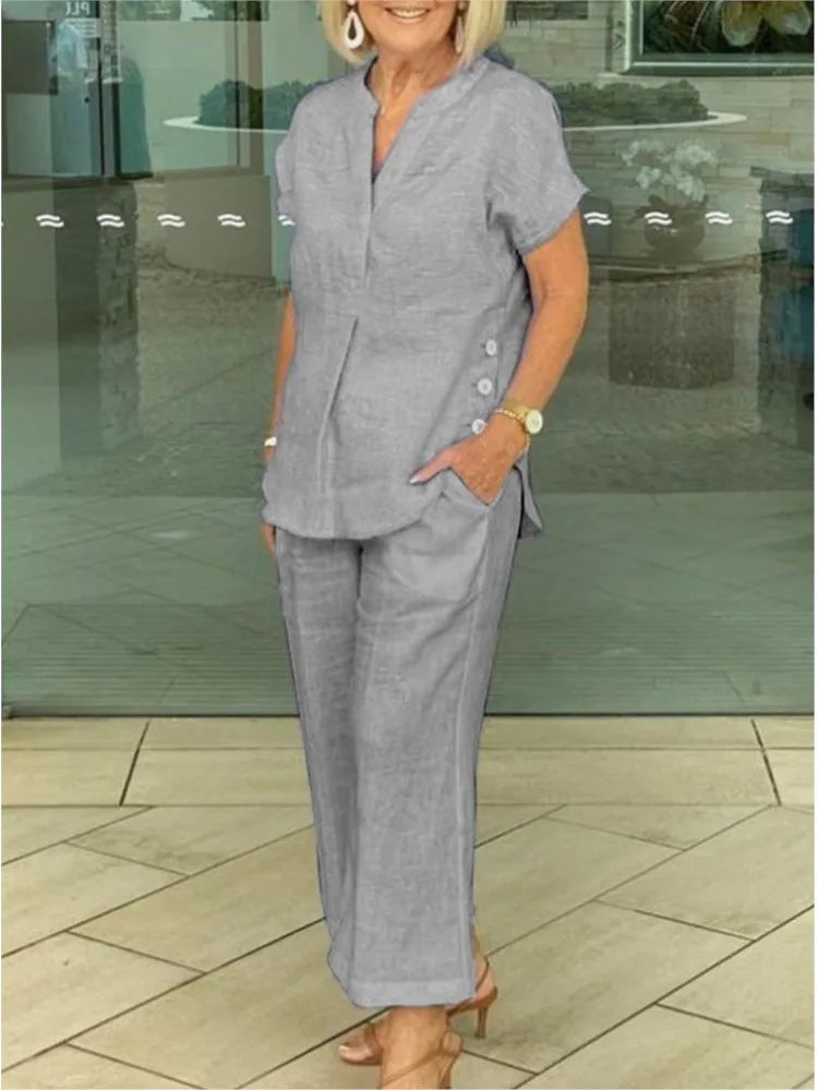 Margaret Two-Piece Comfort Set