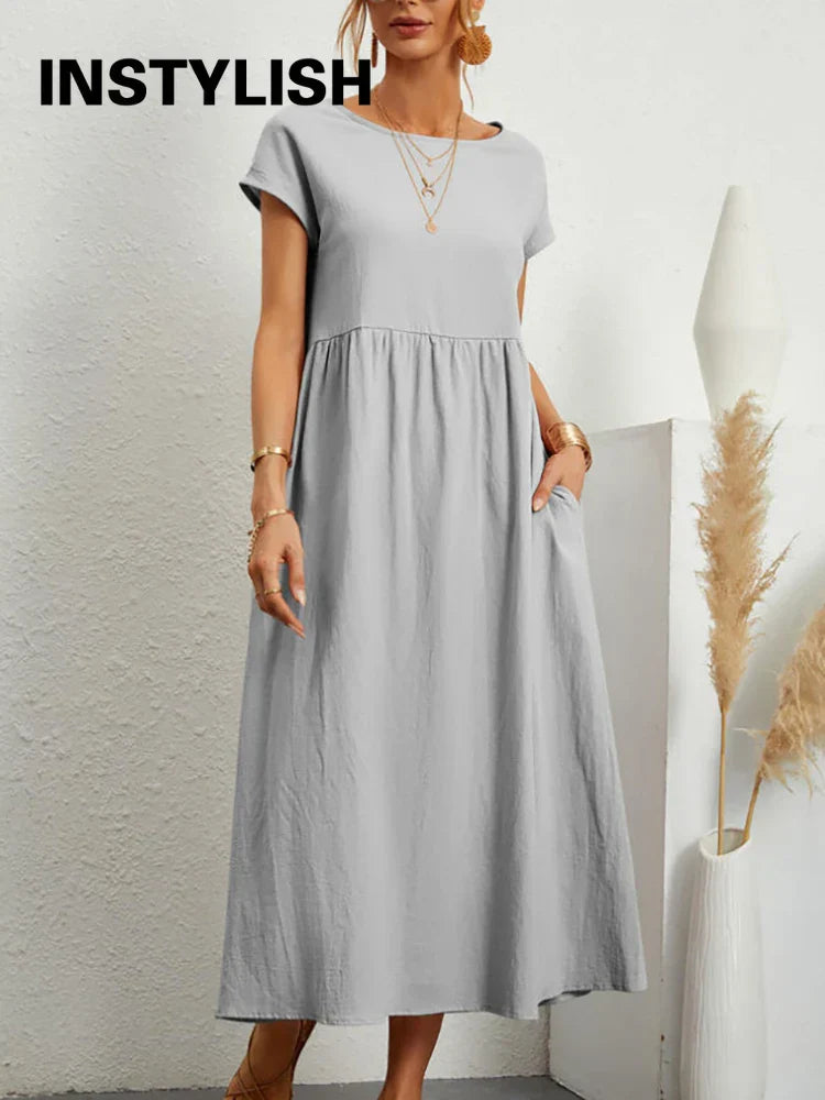 Elena Blend Maxi Dress