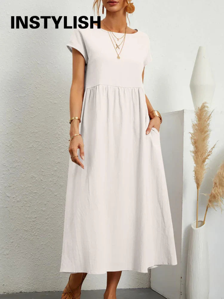 Elena Blend Maxi Dress