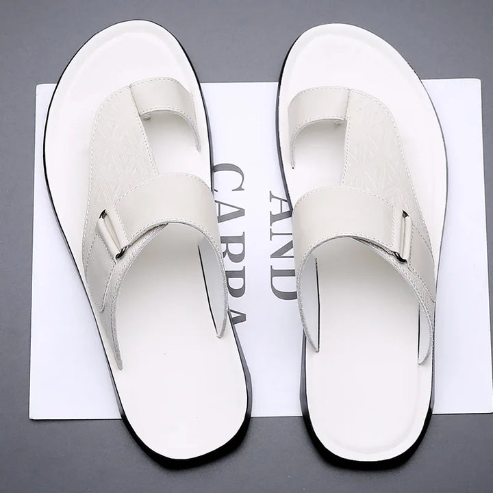 Ashmira™ Genuine Leather Comfort Sandals