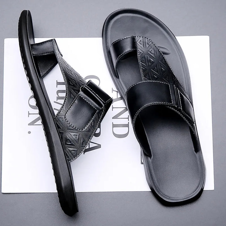 Ashmira™ Genuine Leather Comfort Sandals