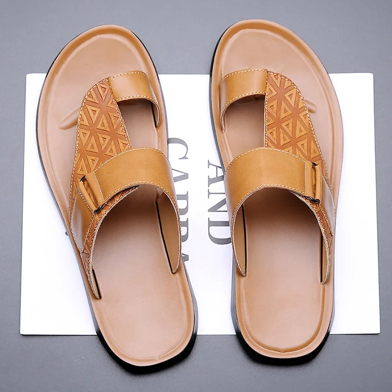 Ashmira™ Genuine Leather Comfort Sandals