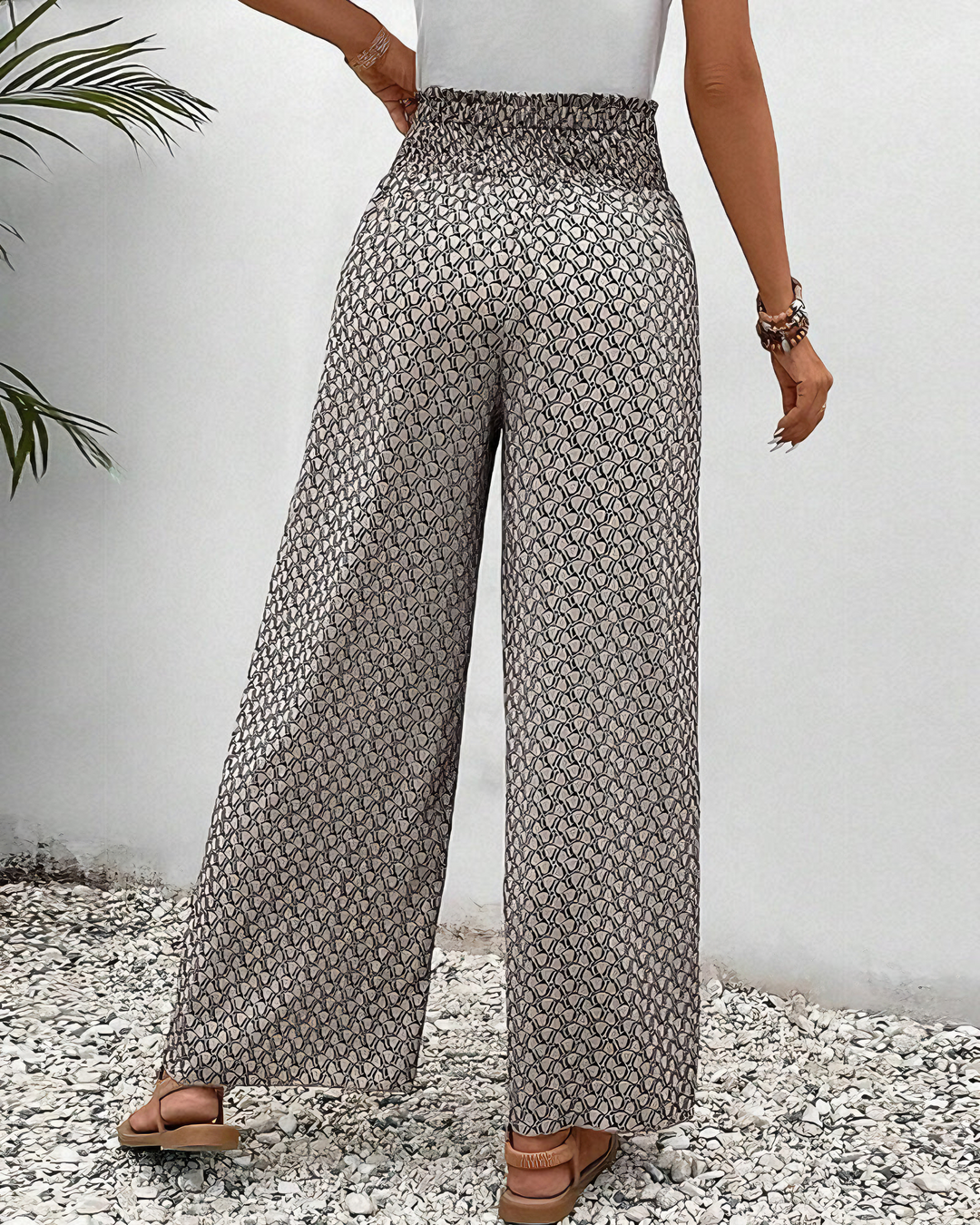 Sahara™ | Relaxed Wide Trousers