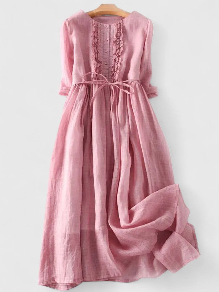 Kathryn | Spring Flow Dress