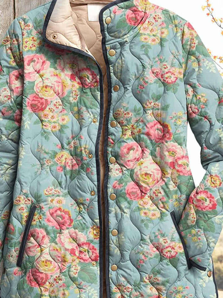 DOROTHEA | COUNTRY BLOOM QUILTED JACKET