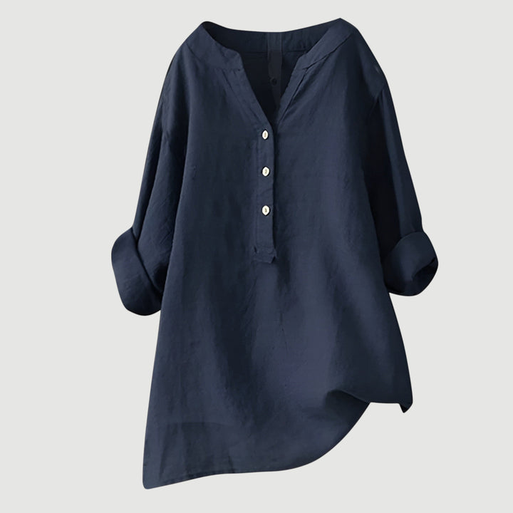 Freja™ | Lightweight and comfortable women's linen blouse