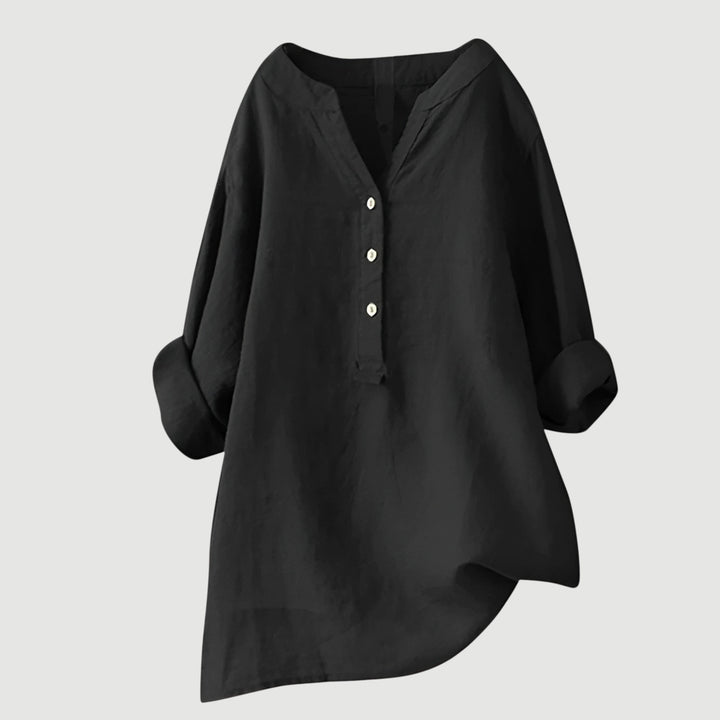 Freja™ | Lightweight and comfortable women's linen blouse