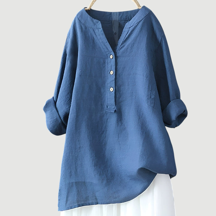 Freja™ | Lightweight and comfortable women's linen blouse