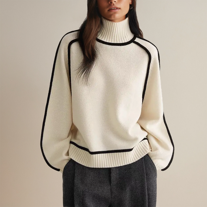 Aizel | Turtleneck Jumper