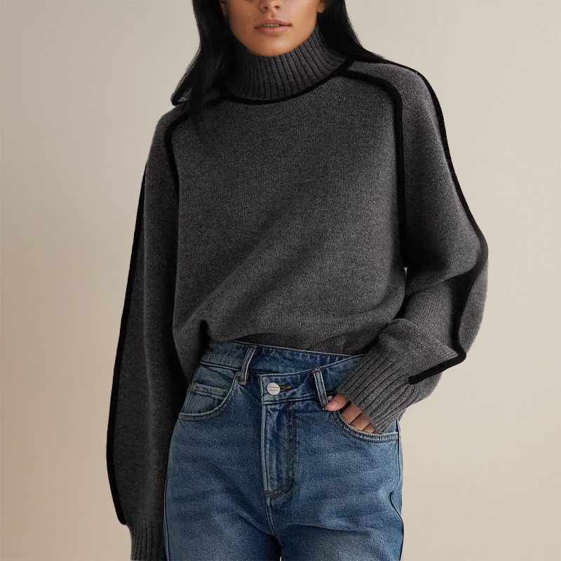 Aizel | Turtleneck Jumper